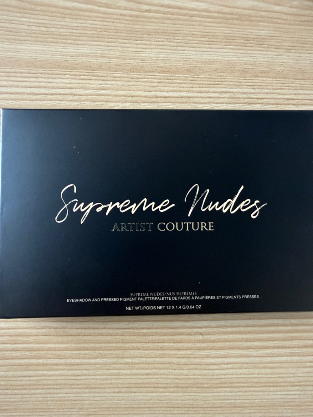 Artist Couture Supreme Nudes Eyeshadow Palette Exposed Matte Shimmer- NEW IN BOX - Picture 2 of 5